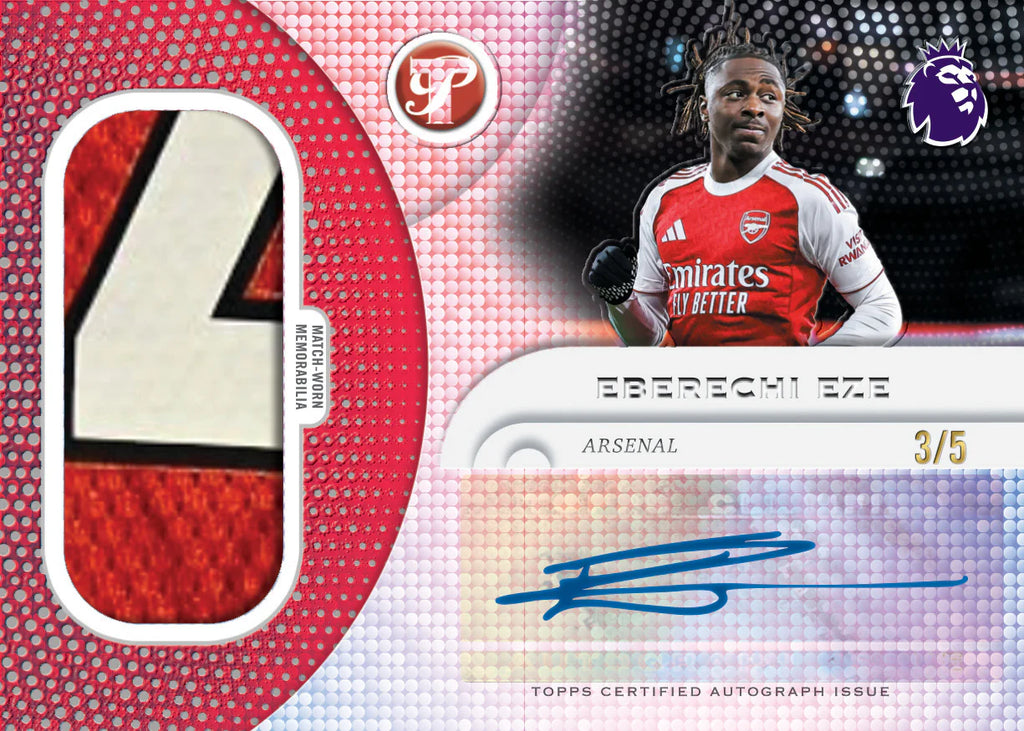 Topps Pristine Premier League 2025/26 - Hobby Box PREORDER