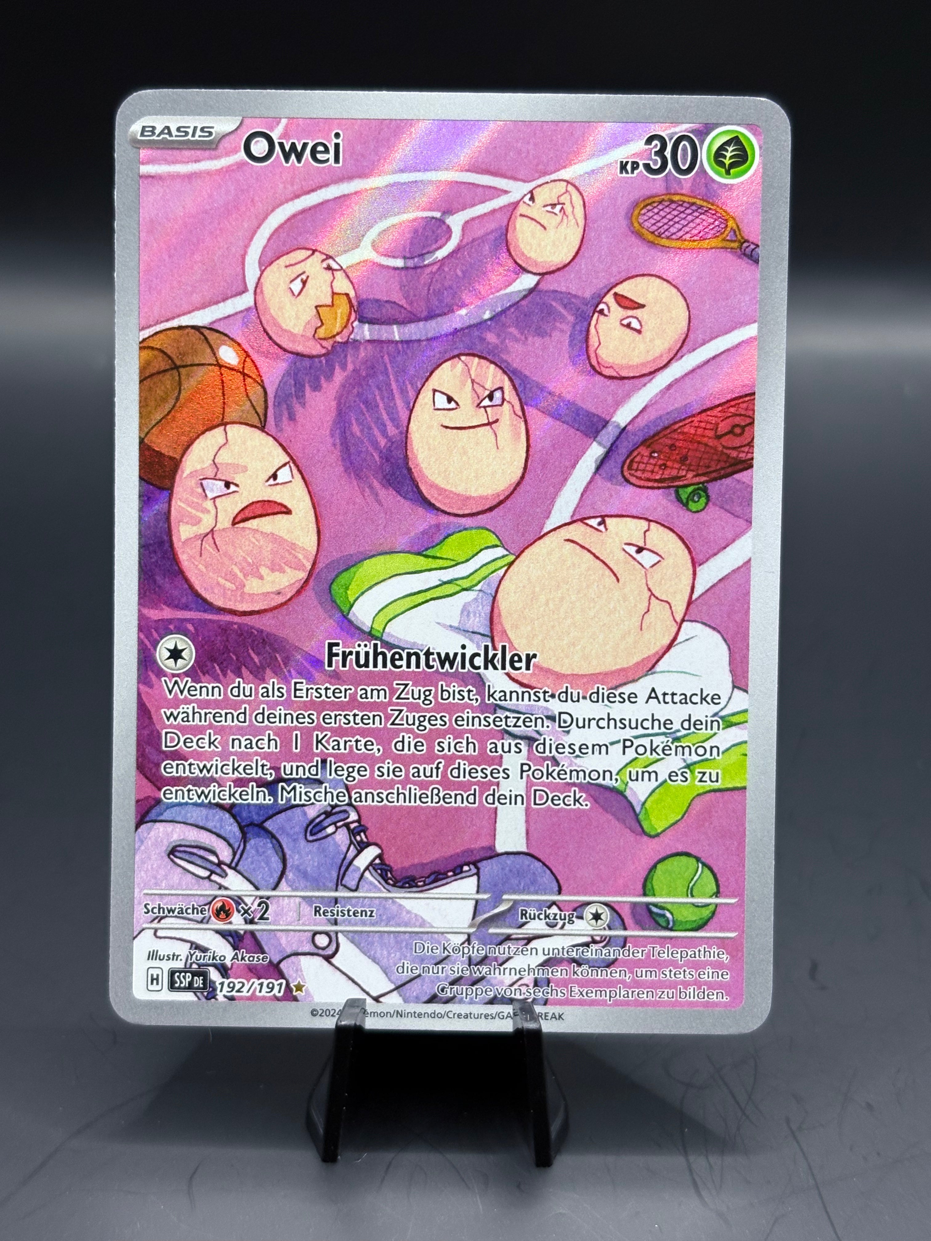 Pokemon Owei (SSP 192) NM