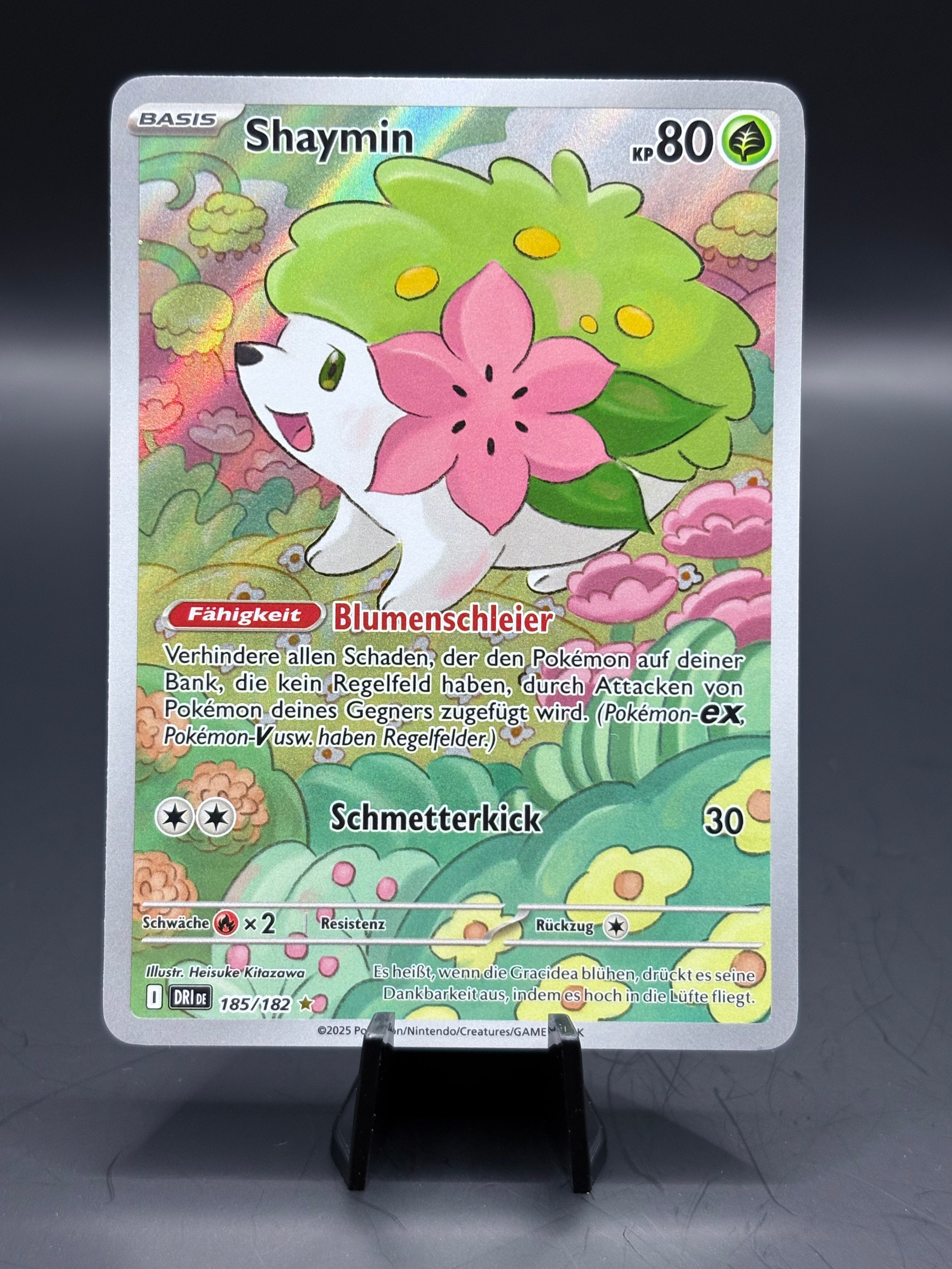Pokemon Shaymin (DRI 185) NM