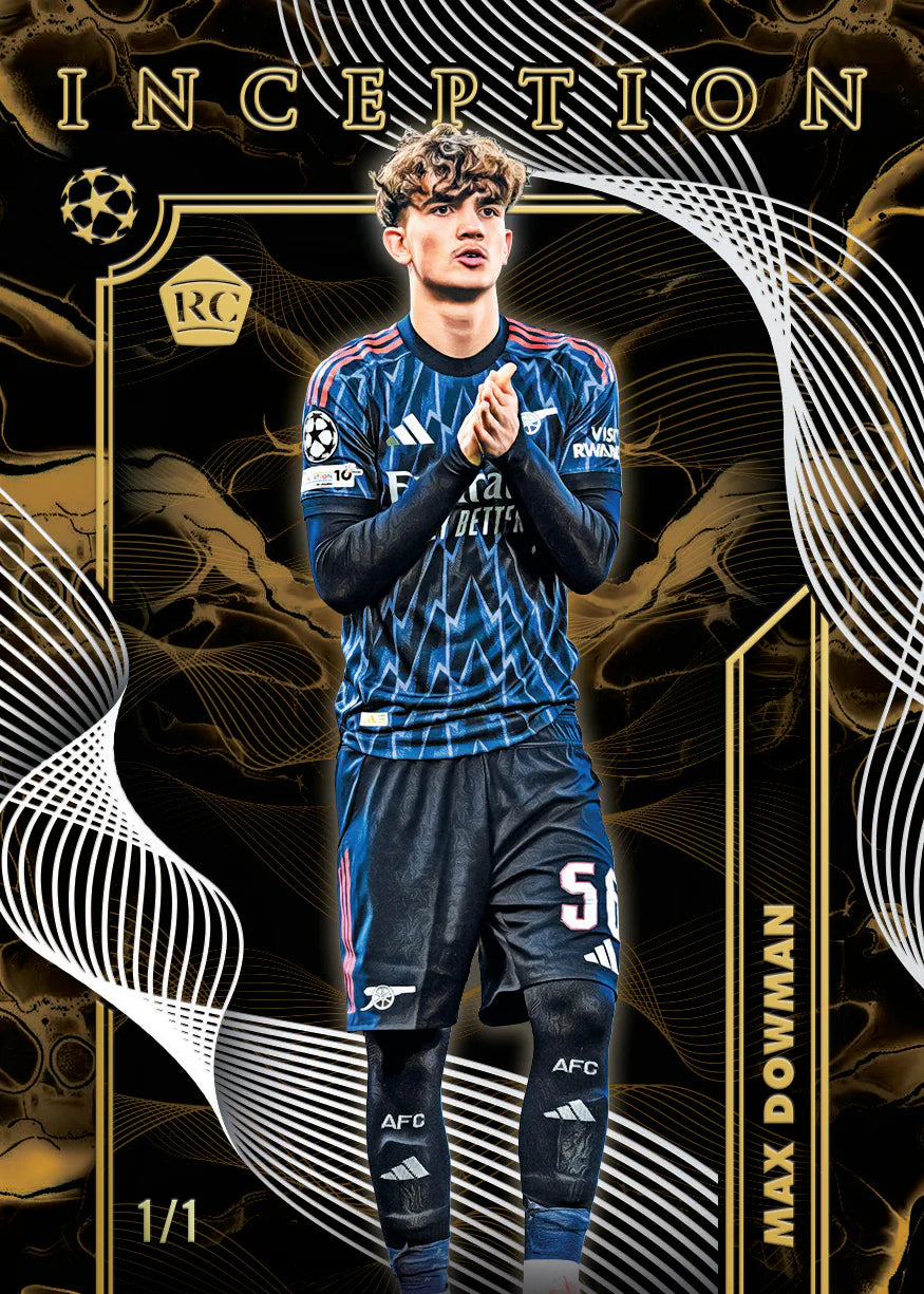 PRE SALE Topps Inception UEFA Club Competitions 2025/26 Hobby Box