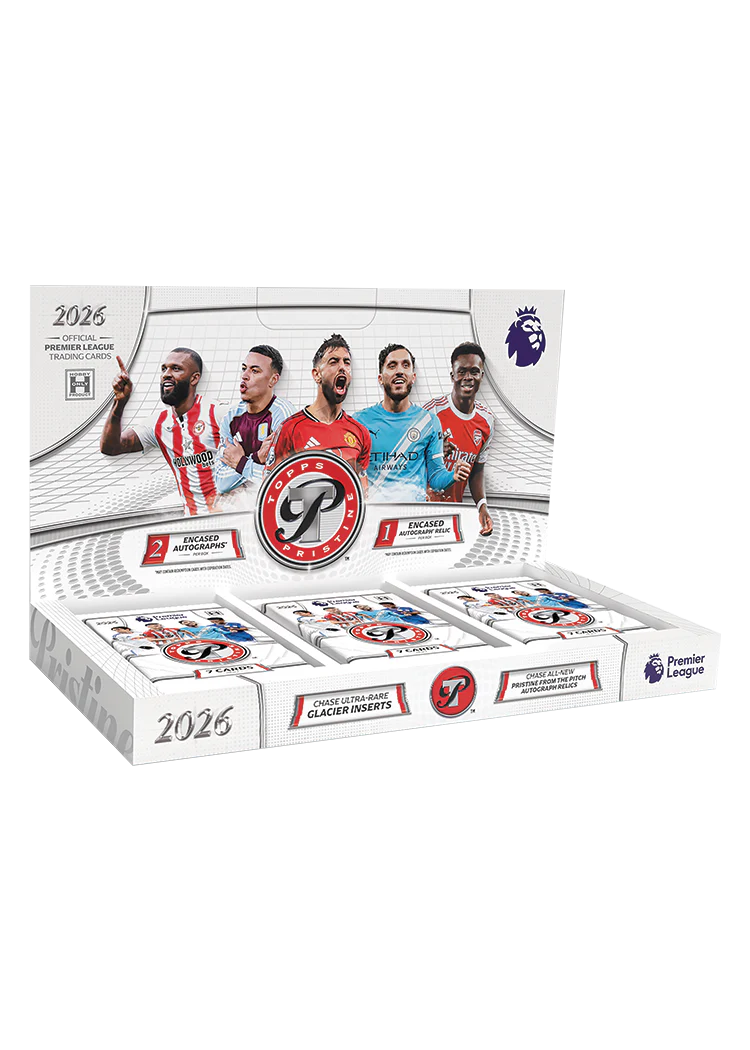 Topps Pristine Premier League 2025/26 - Hobby Box PREORDER
