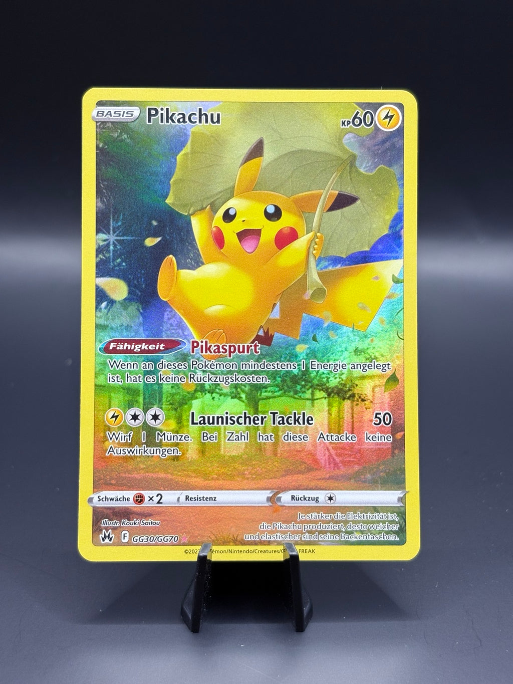 Pokemon Pikachu GG30/GG70