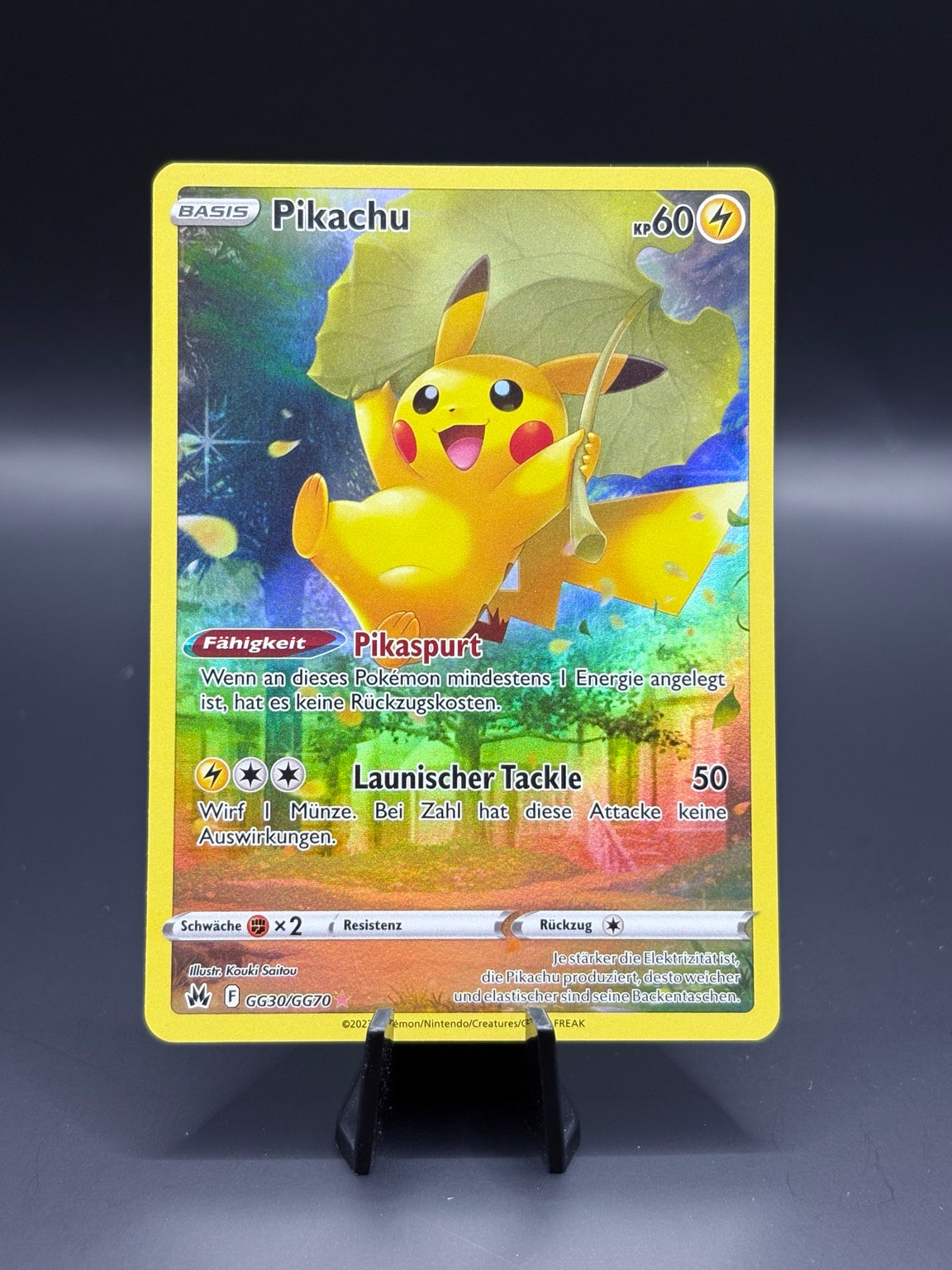 Pokemon Pikachu GG30/GG70