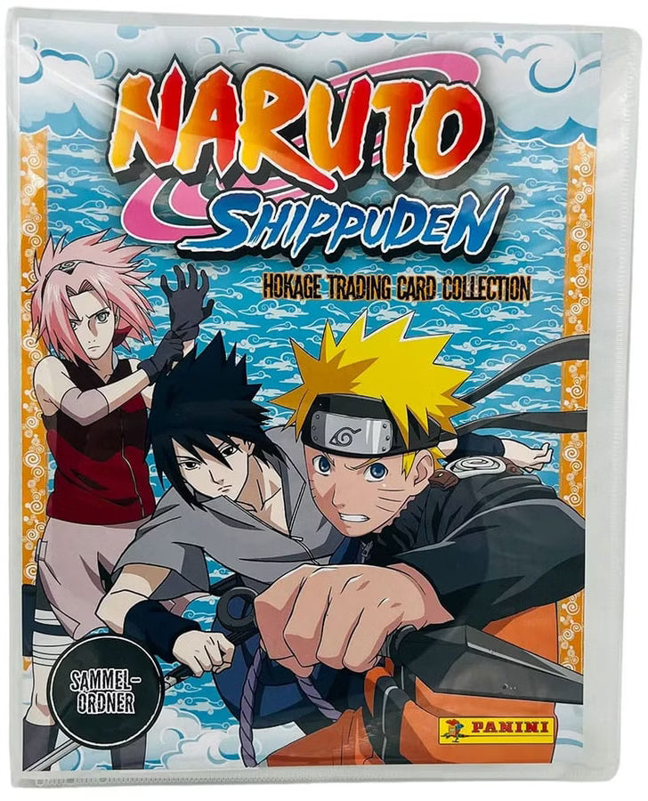 Naruto Shippuden Trading Card Collection Starter Pack