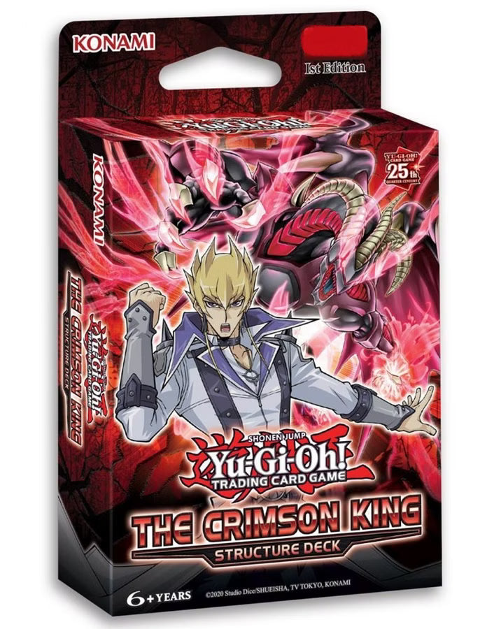 Yu-Gi-Oh! Structure Deck The Crimson King
