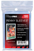 Soft Trading Card Penny Sleeves (100) - Schutzhüllen für Sammelkarten