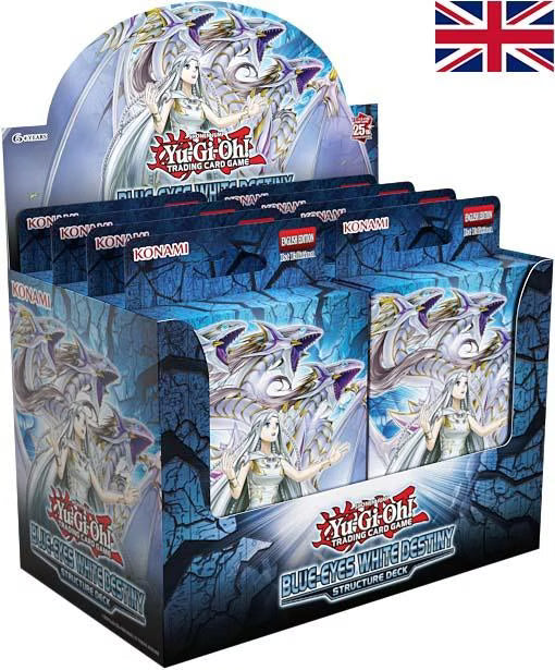 Yu-Gi-Oh! TCG Structure Deck: Blue-Eyes White Destiny EN