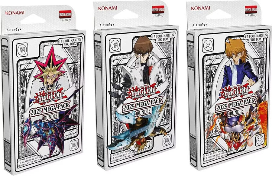 Yu-Gi-Oh! TCG: 2025 Mega-Pack Bundle