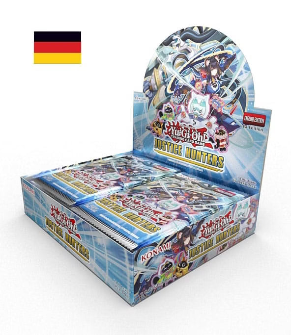 Yu-Gi-Oh! TCG Special Booster - Justice Hunters Booster Display (24) DE