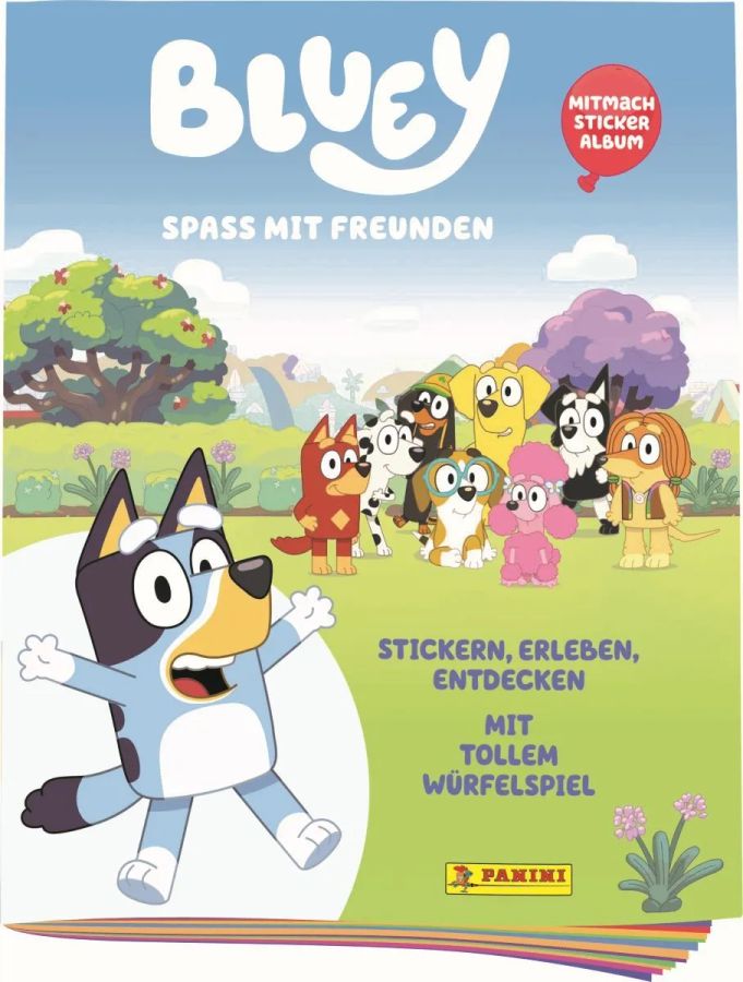 Bluey Stickerkollektion – ALBUM
