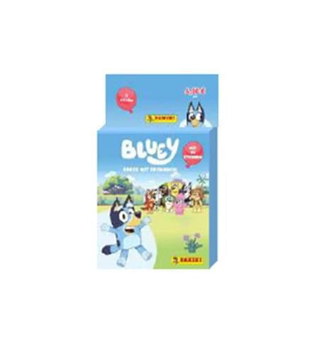 Bluey Stickerkollektion – ECO BLISTER
