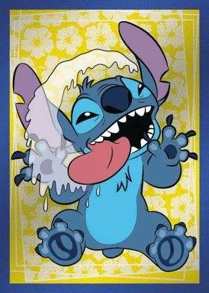 Disney Stitch Super ScrapBook Stickerkollektion – ALBUM