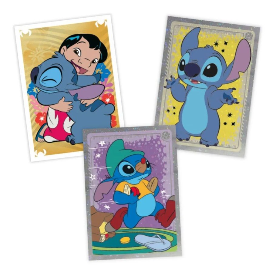 Disney Stitch Super ScrapBook Stickerkollektion – BOX
