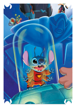 Disney Stitch Super ScrapBook Stickerkollektion – ECO BLISTER