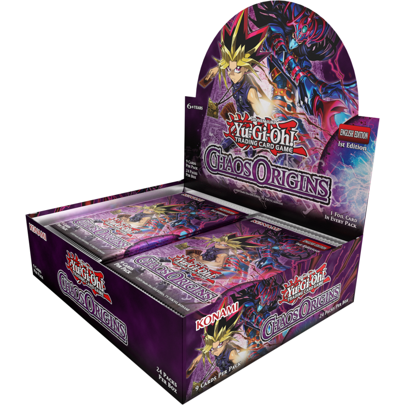 Yu-Gi-Oh! - Chaos Origins Booster Display (24 Boosters) - EN