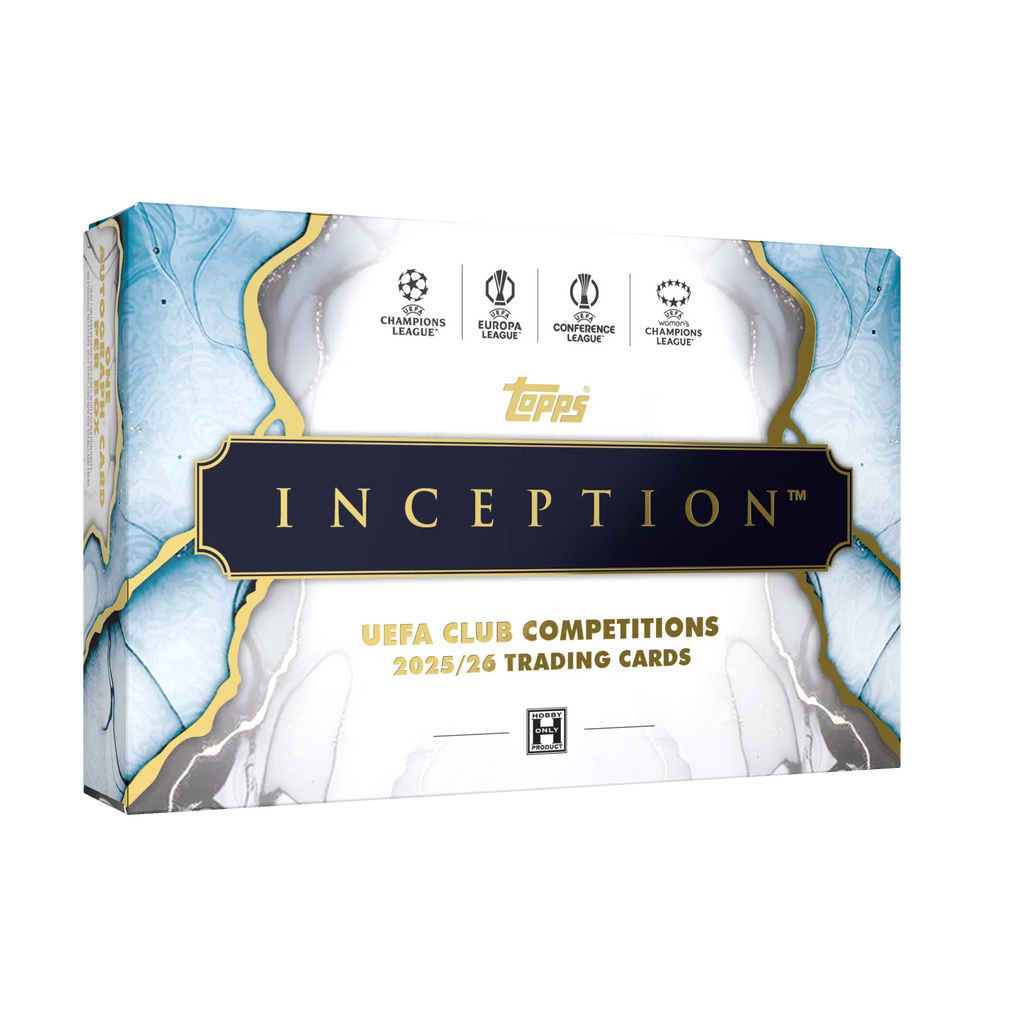 PRE SALE Topps Inception UEFA Club Competitions 2025/26 Hobby Box