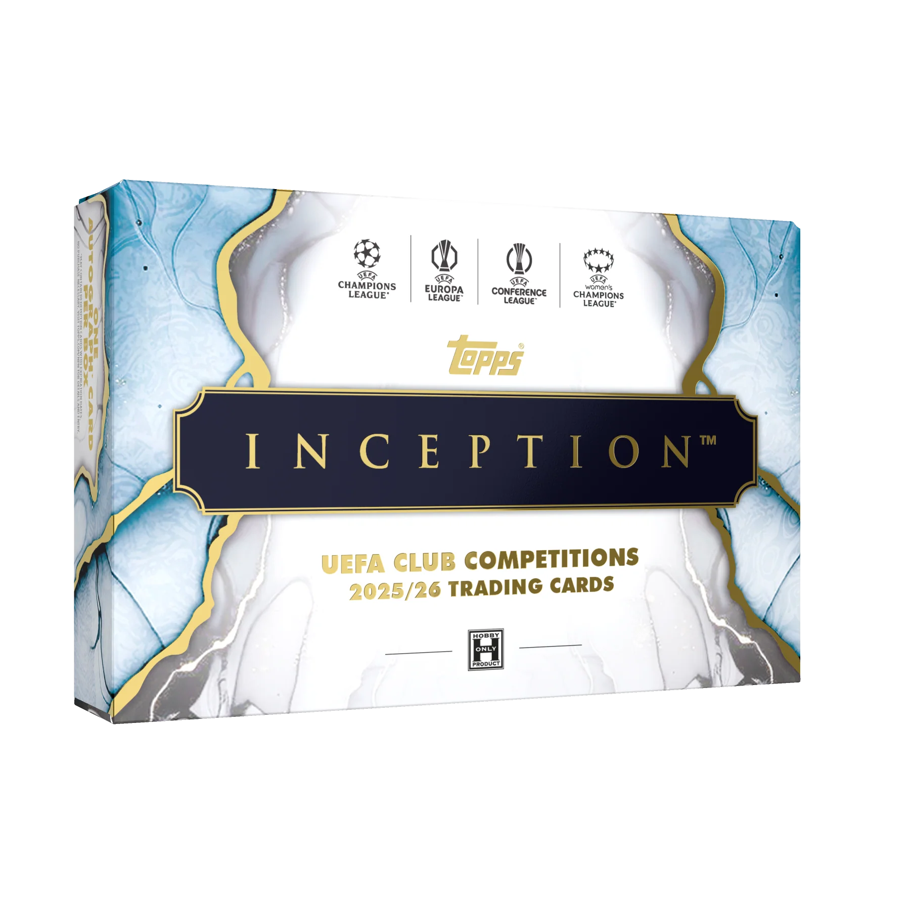 PRE SALE Topps Inception UEFA Club Competitions 2025/26 Hobby Box