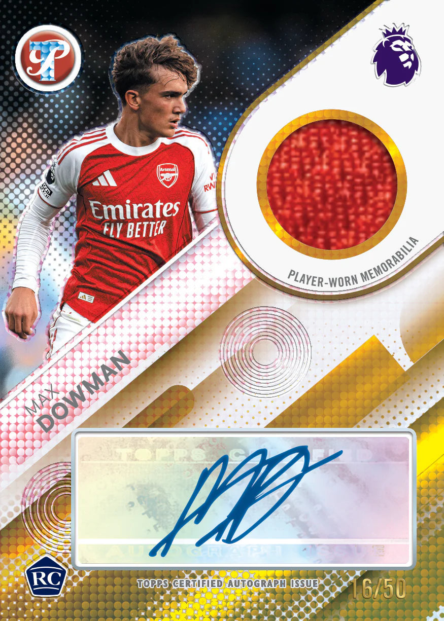 Topps Pristine Premier League 2025/26 - Hobby Box PREORDER