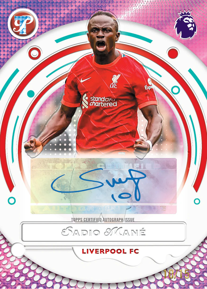 Topps Pristine Premier League 2025/26 - Hobby Box PREORDER