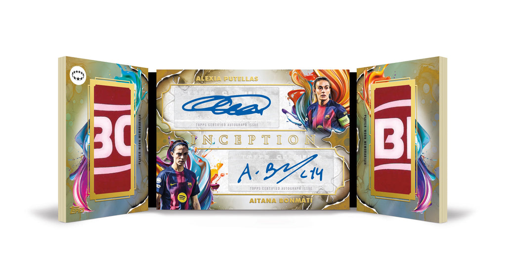 PRE SALE Topps Inception UEFA Club Competitions 2025/26 Hobby Box