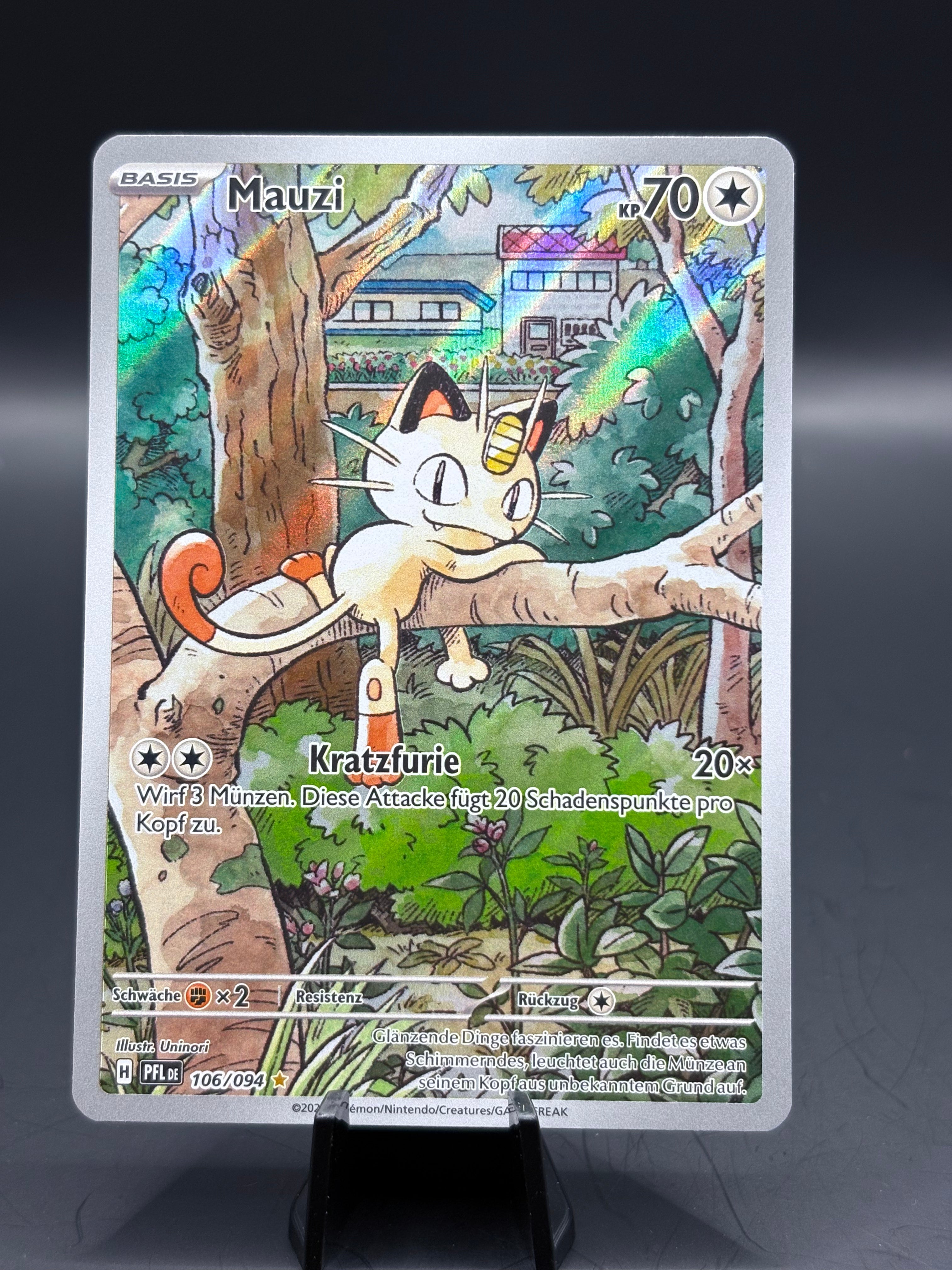 Pokemon Mauzi (PFL 106) NM