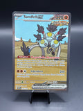 Pokemon Sandfell ex (PAR 250) NM