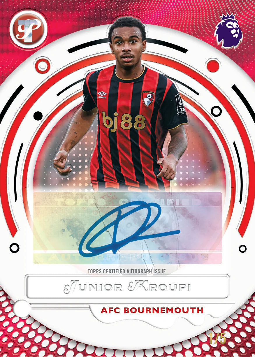 Topps Pristine Premier League 2025/26 - Hobby Box PREORDER