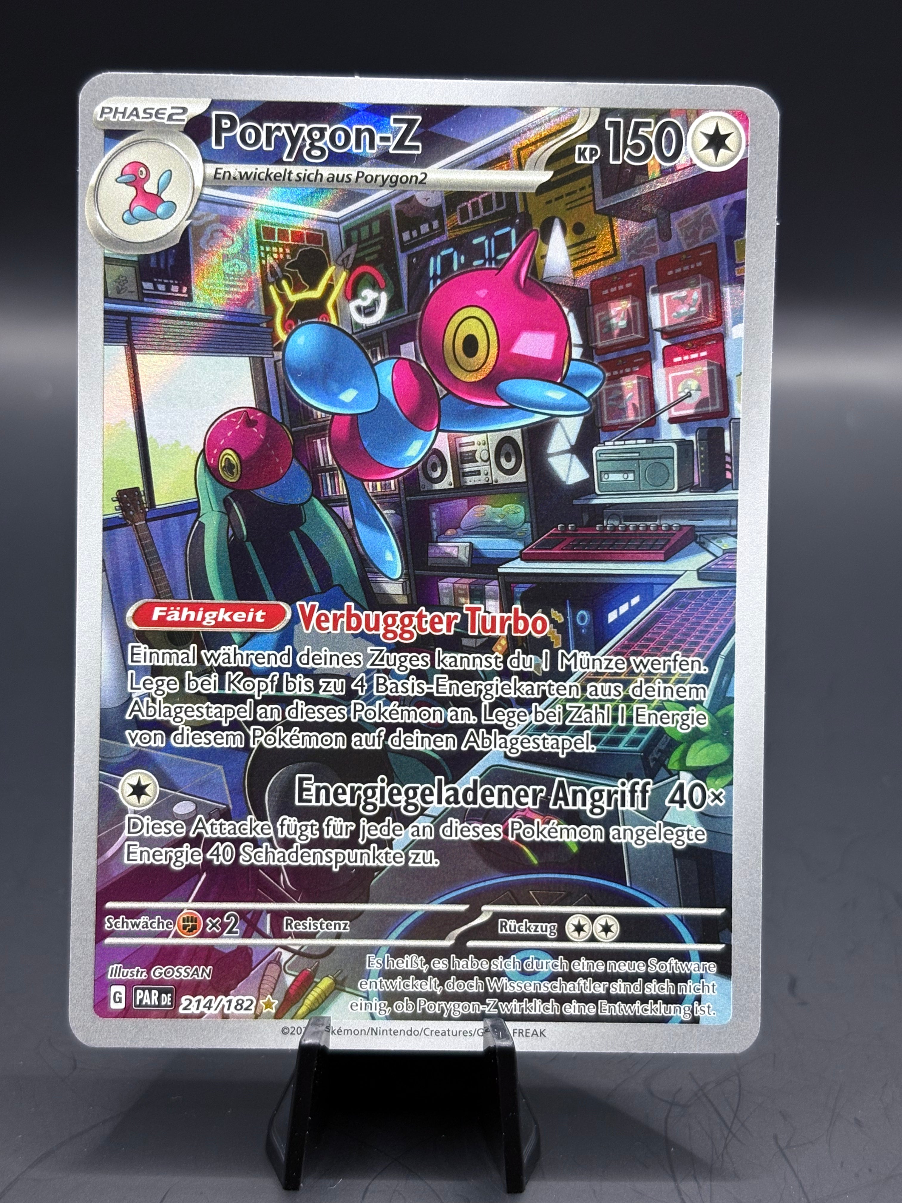 Pokemon Porygon-Z (PAR 214) NM