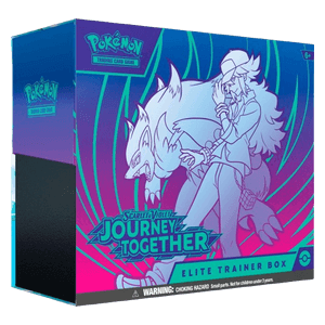 Pokemon Journey Together Elite Trainer Box EN