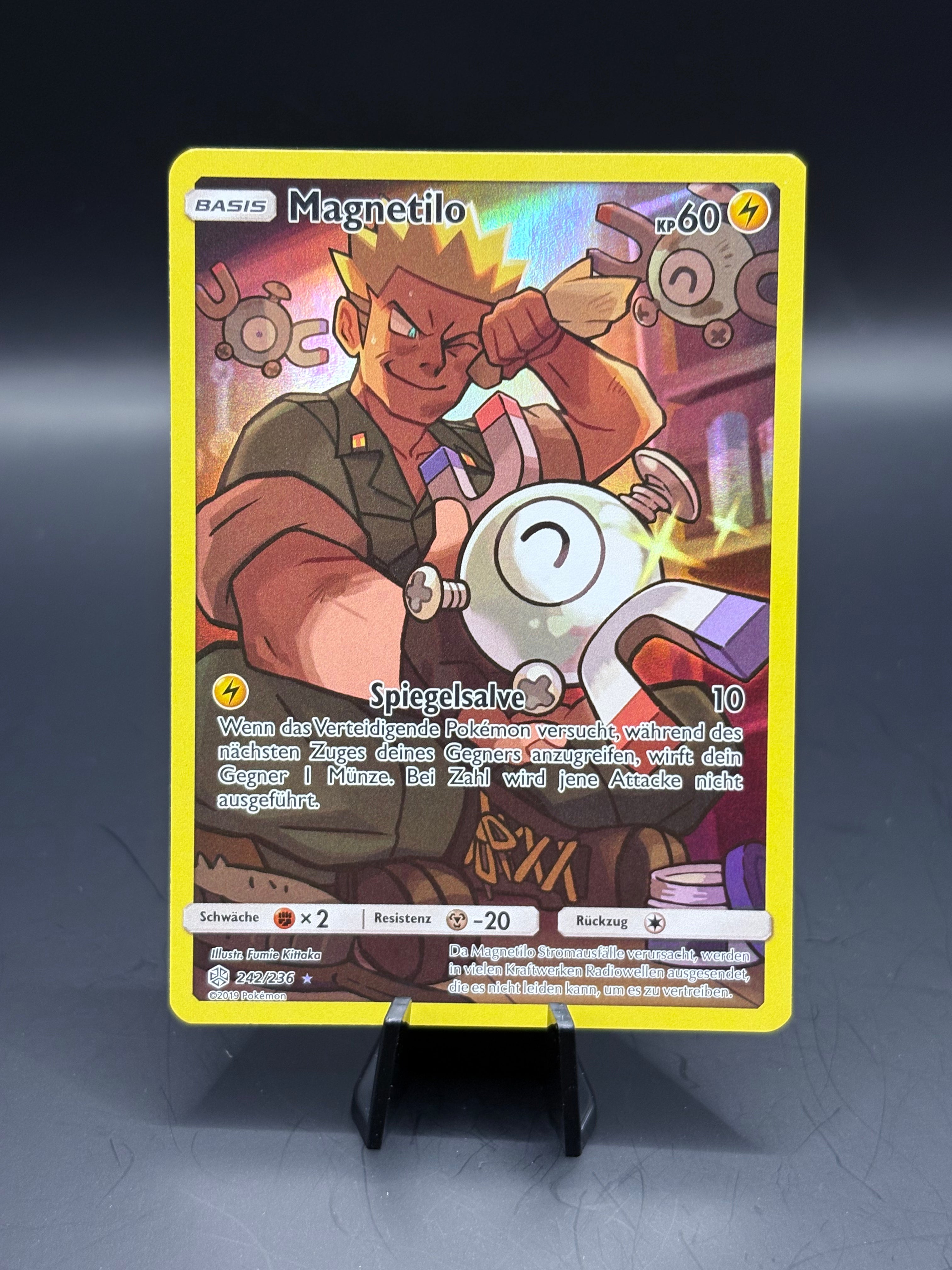 Pokemon Magnetilo (CEC 242) NM