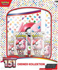 Pokemon 151 Binder Kollektion