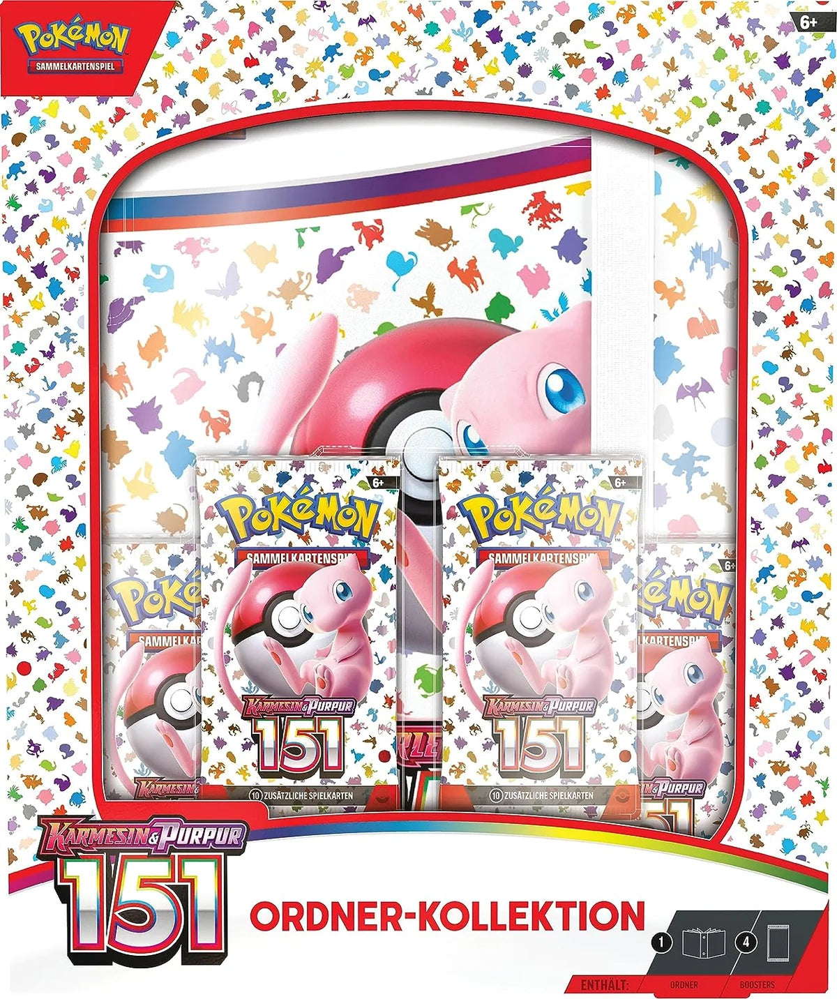Pokemon 151 Binder Kollektion