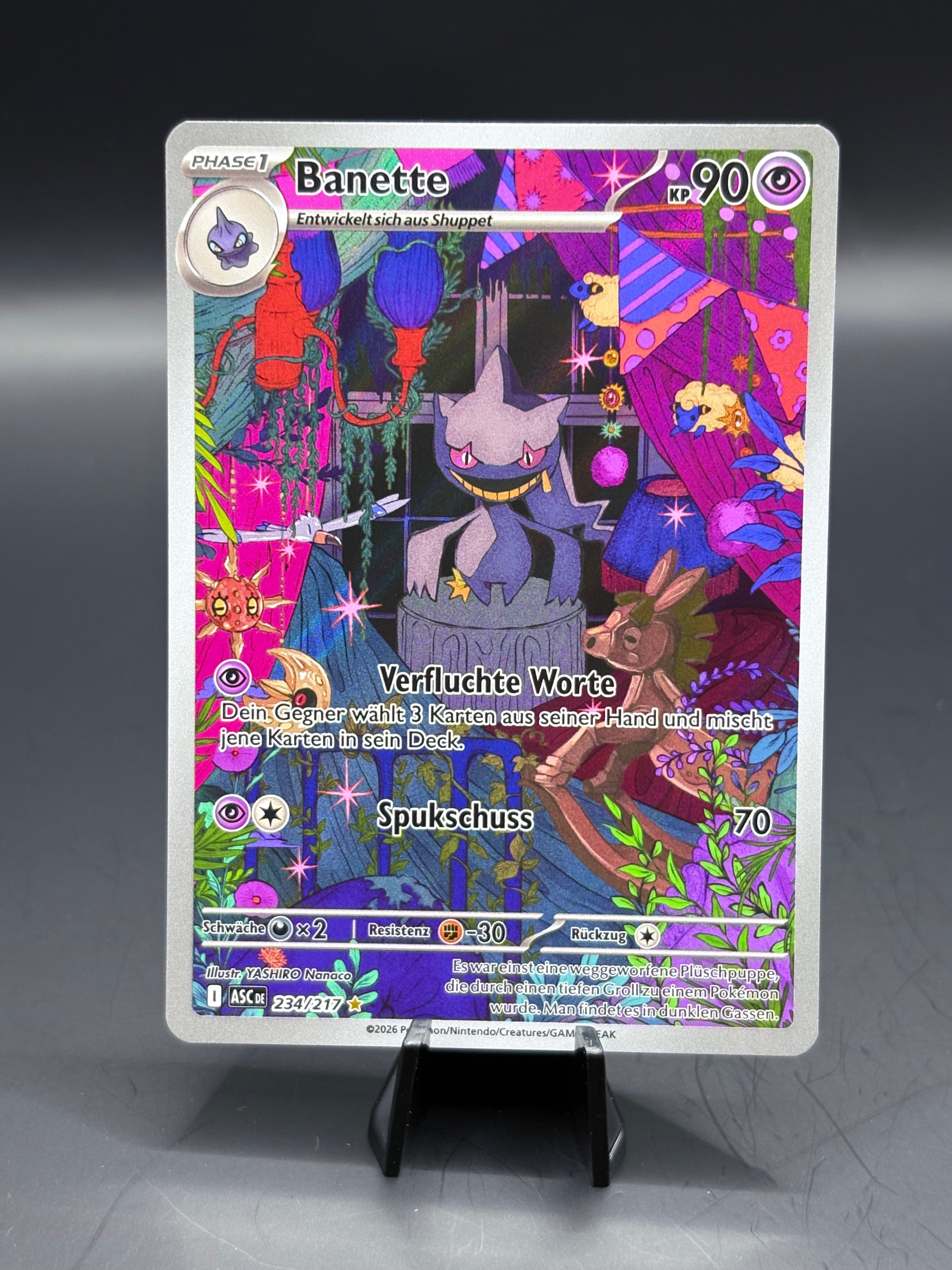 Pokemon Banette (ASC 234) NM