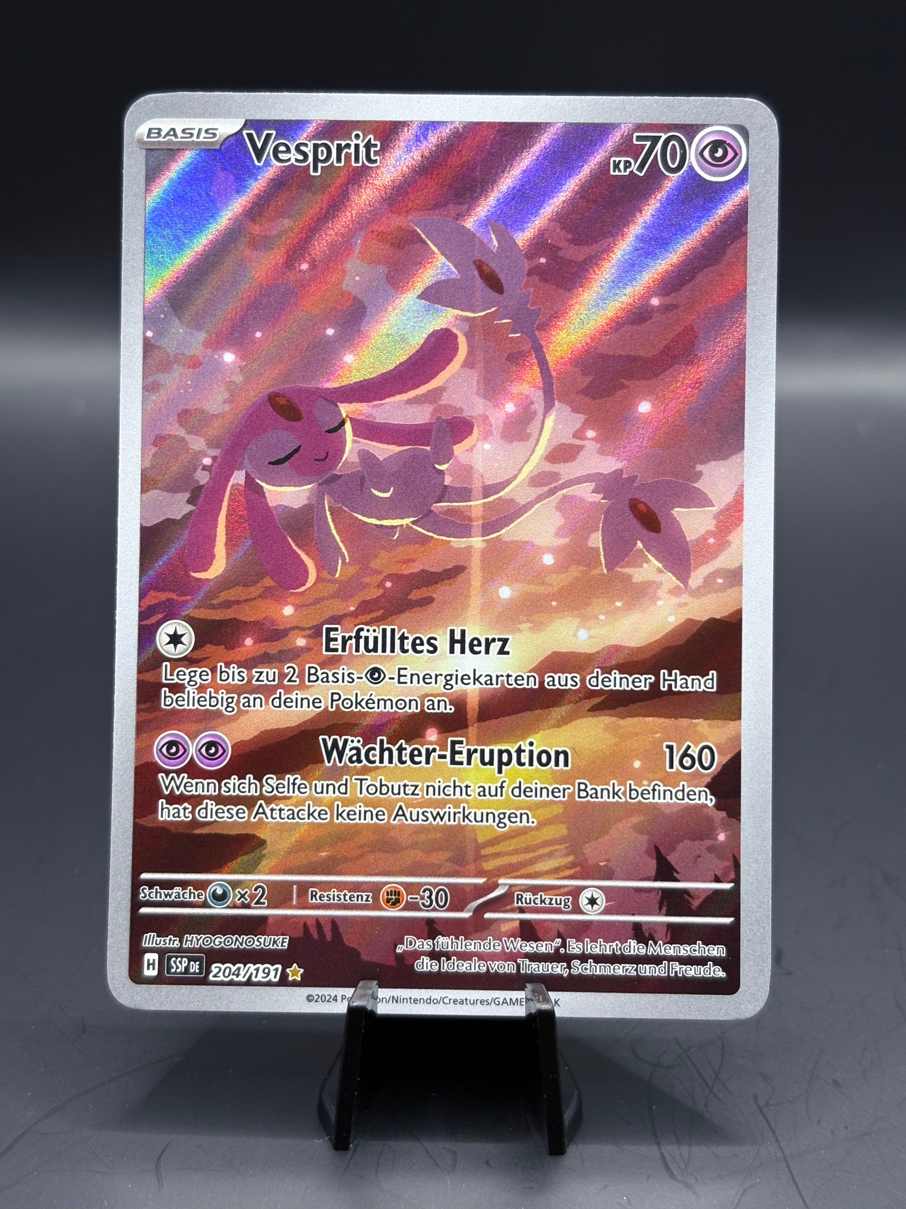 Pokemon Vesprit (SSP 204) NM