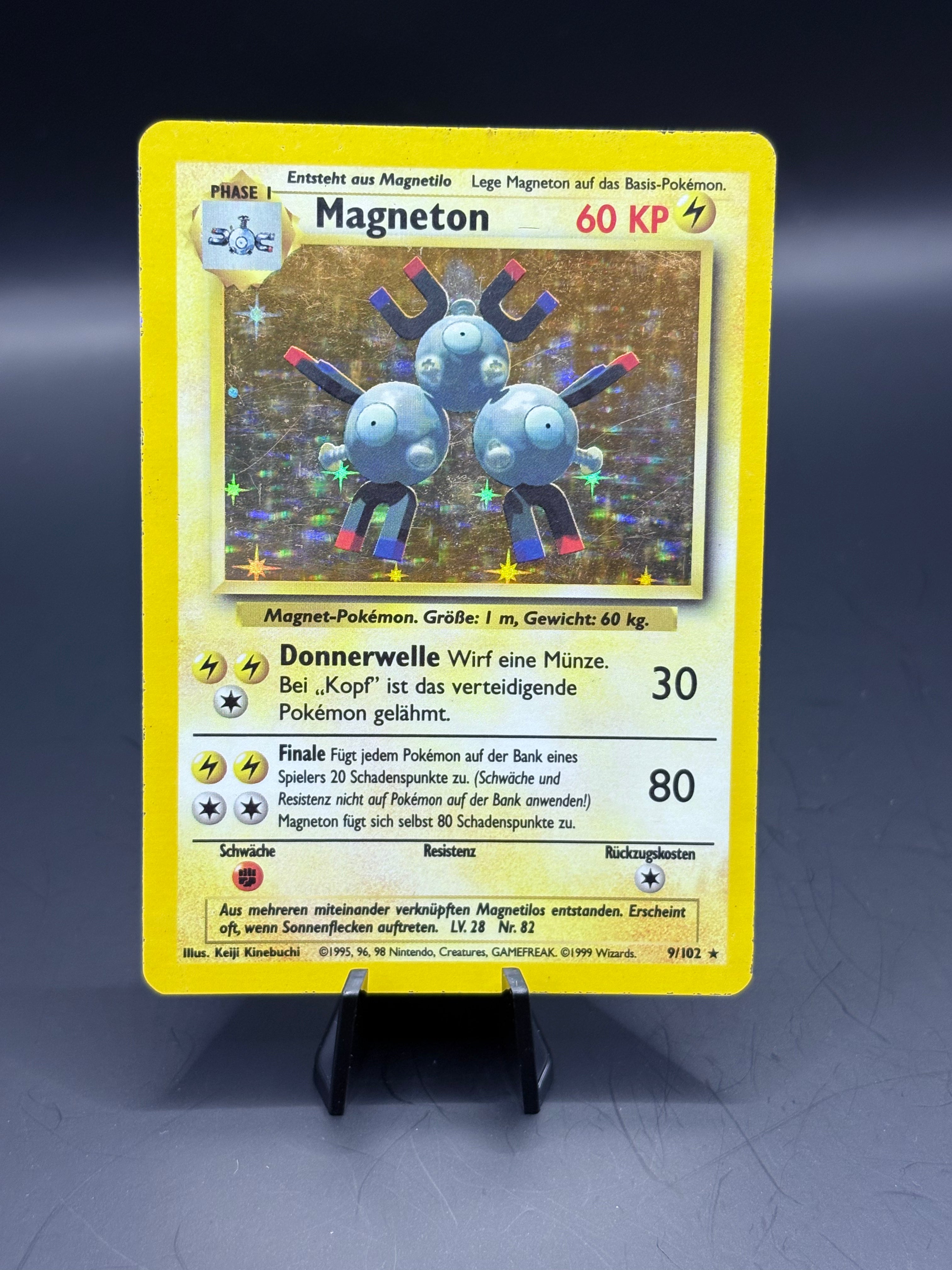 Pokemon Magneton (BS 9) GD
