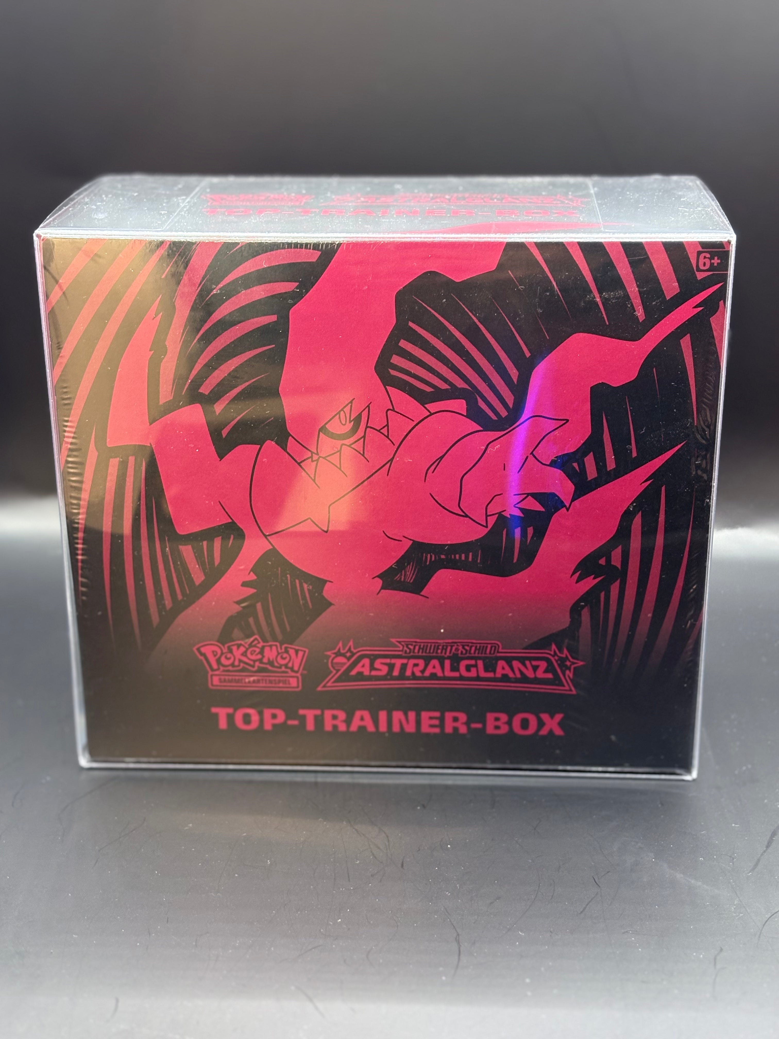 Pokemon Astralglanz Top Trainer Box inkl Protector Case