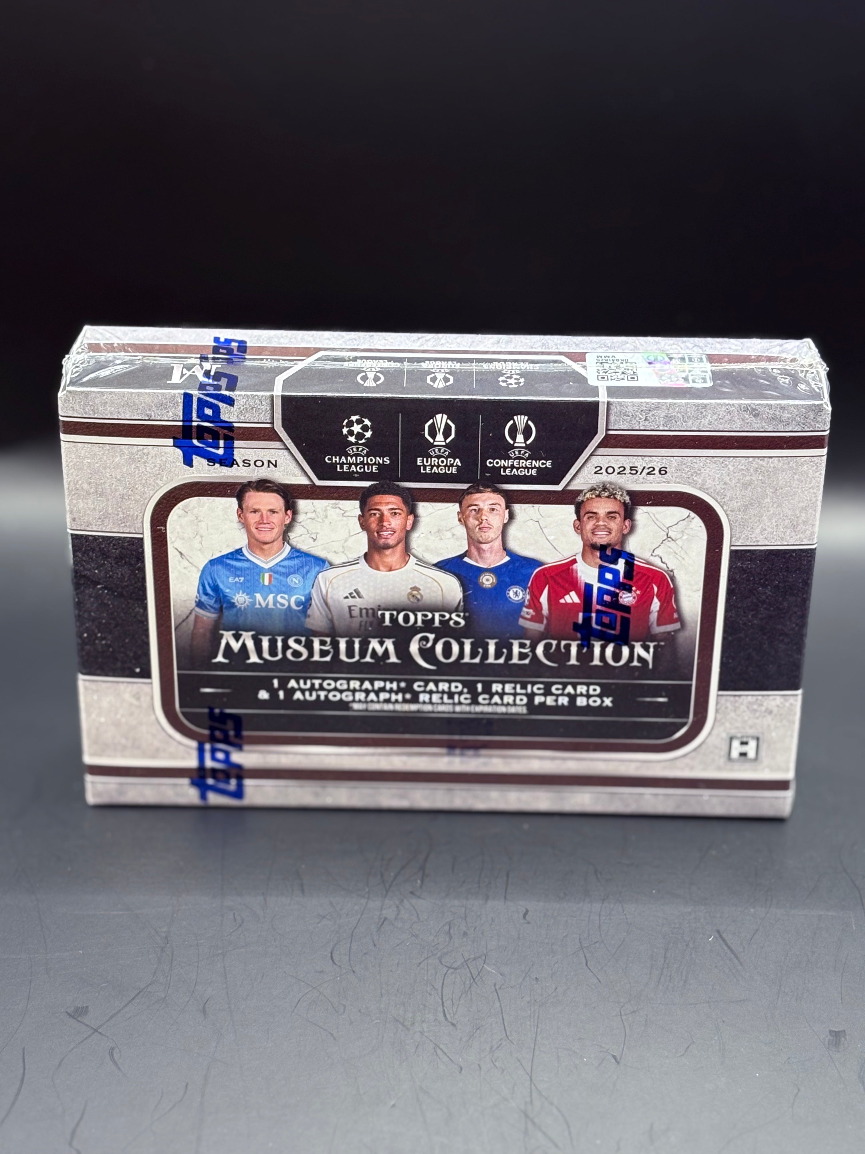 Topps Museum Collection UEFA 2025/26