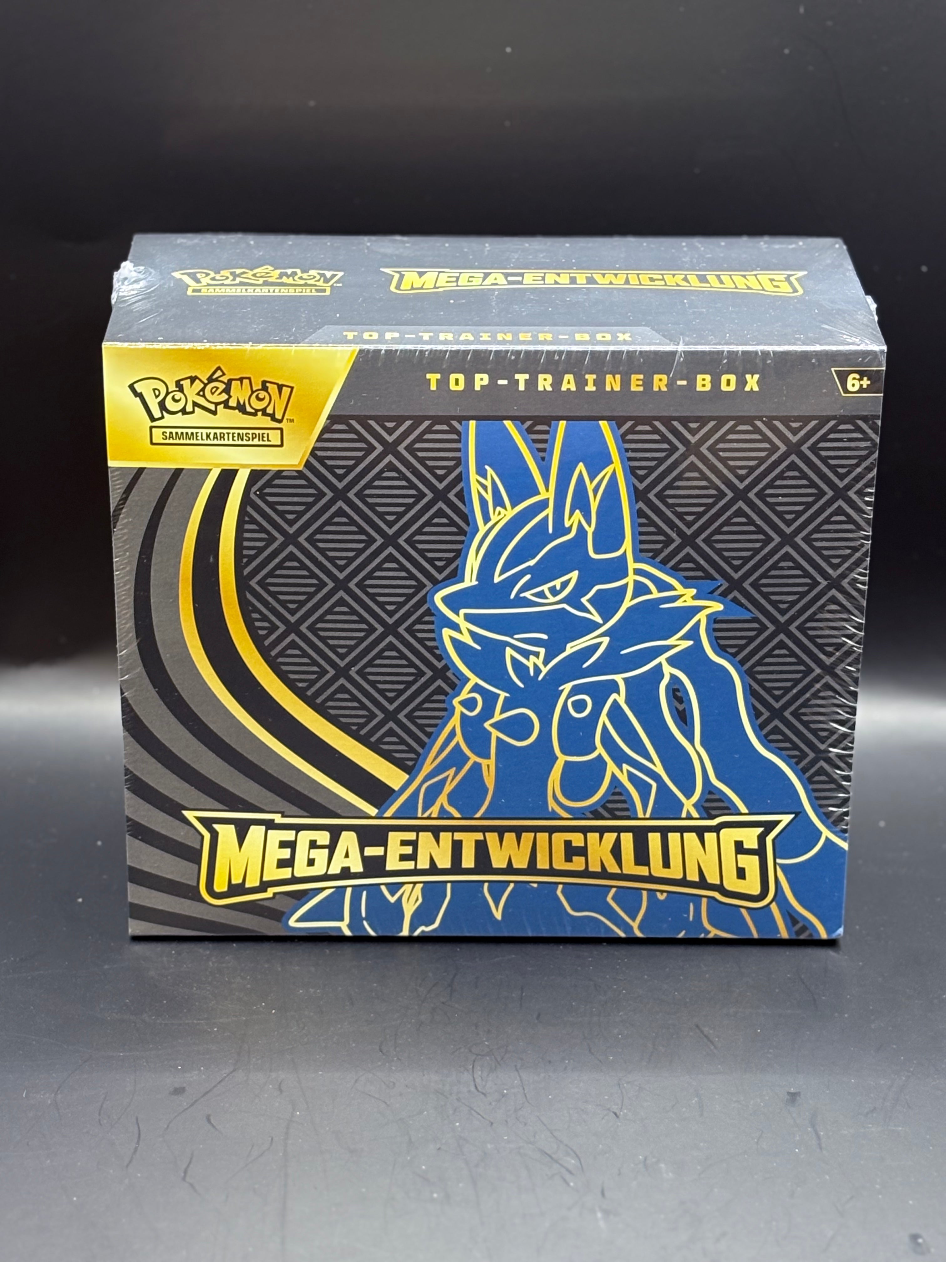 Pokemon Mega Entwicklung Top Trainer Box