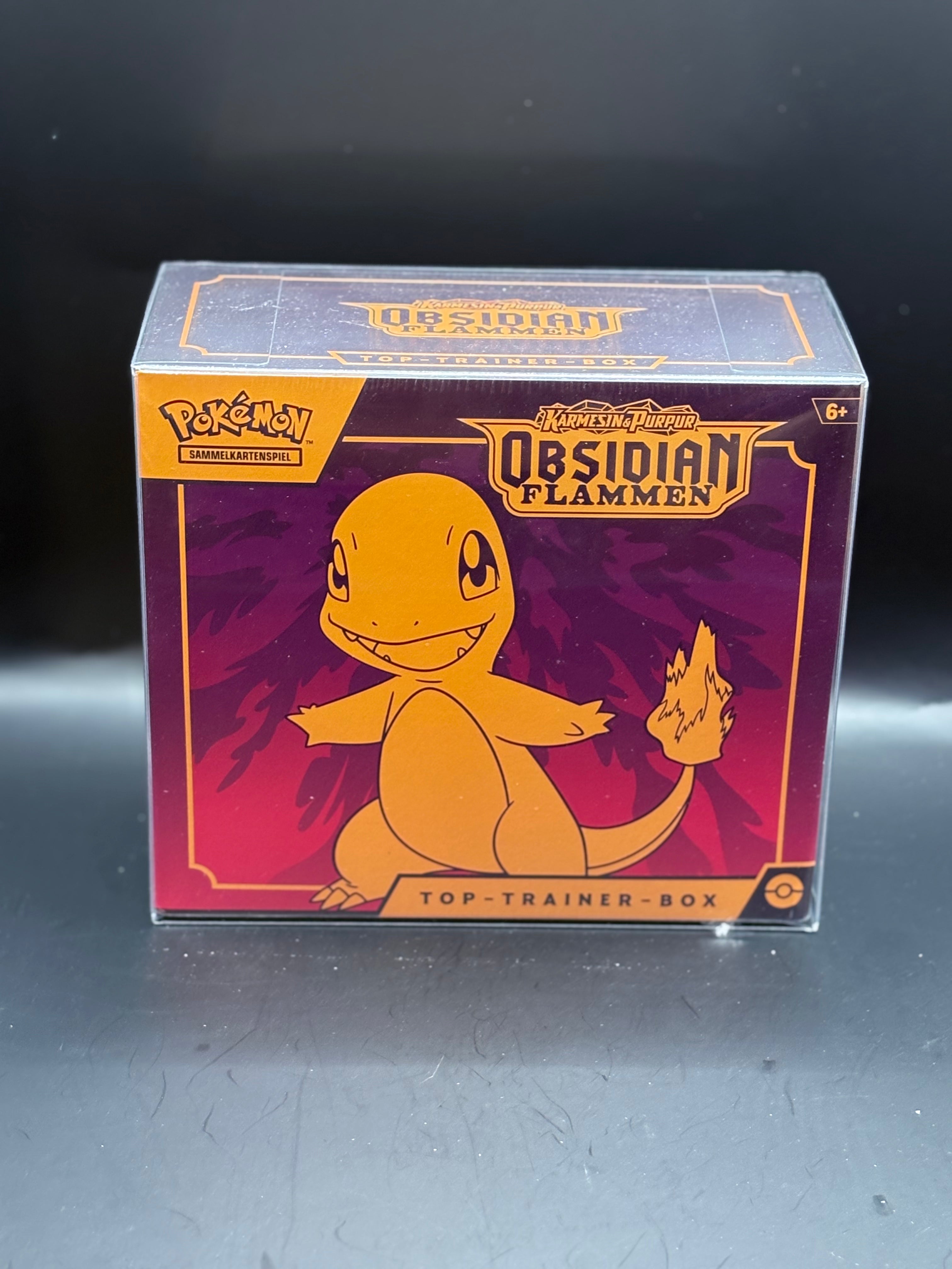 Pokemon Obsidian Flammen Top Trainer Box