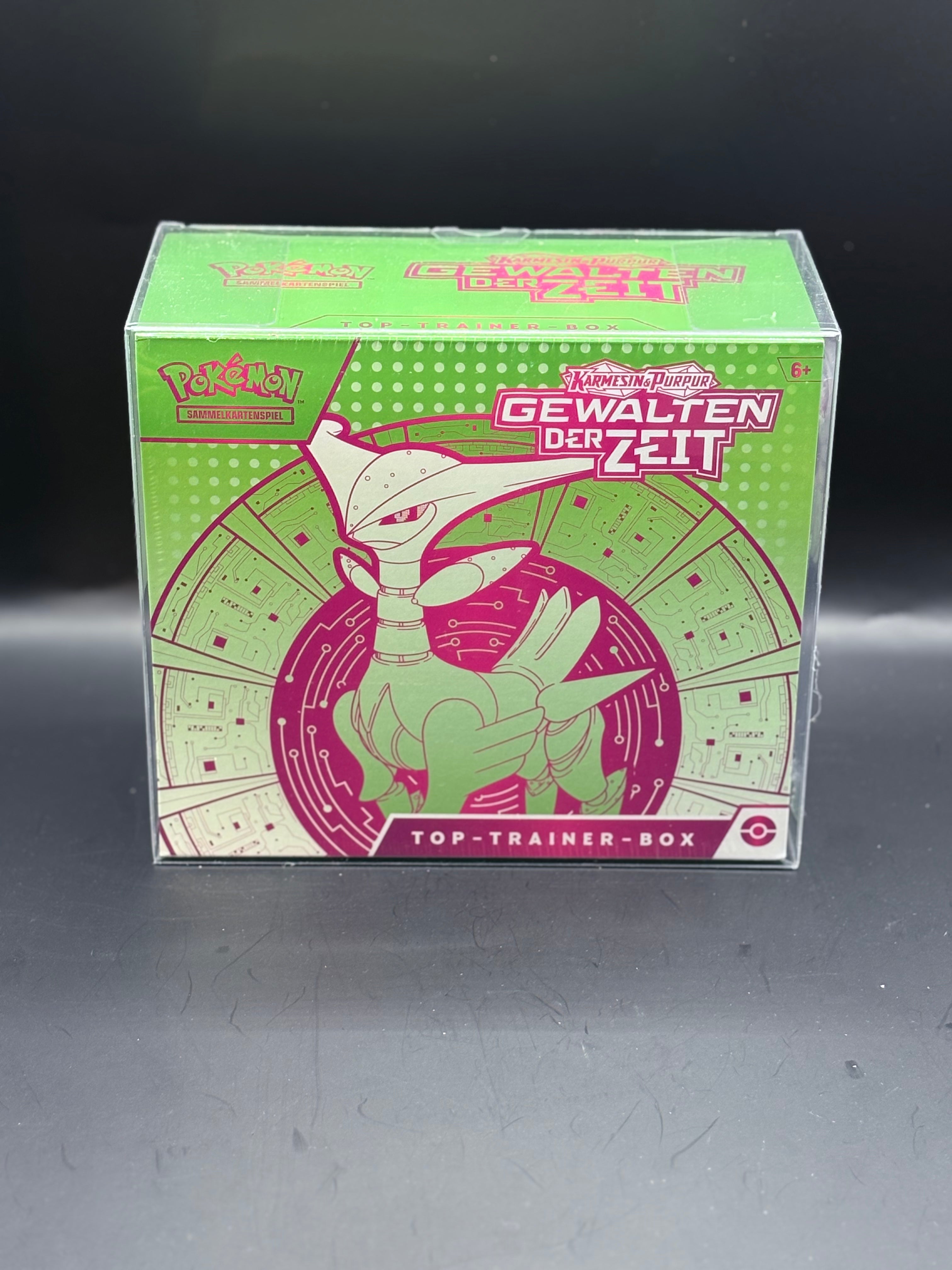 Pokemon Gewalt der Zeit Top Trainer Box