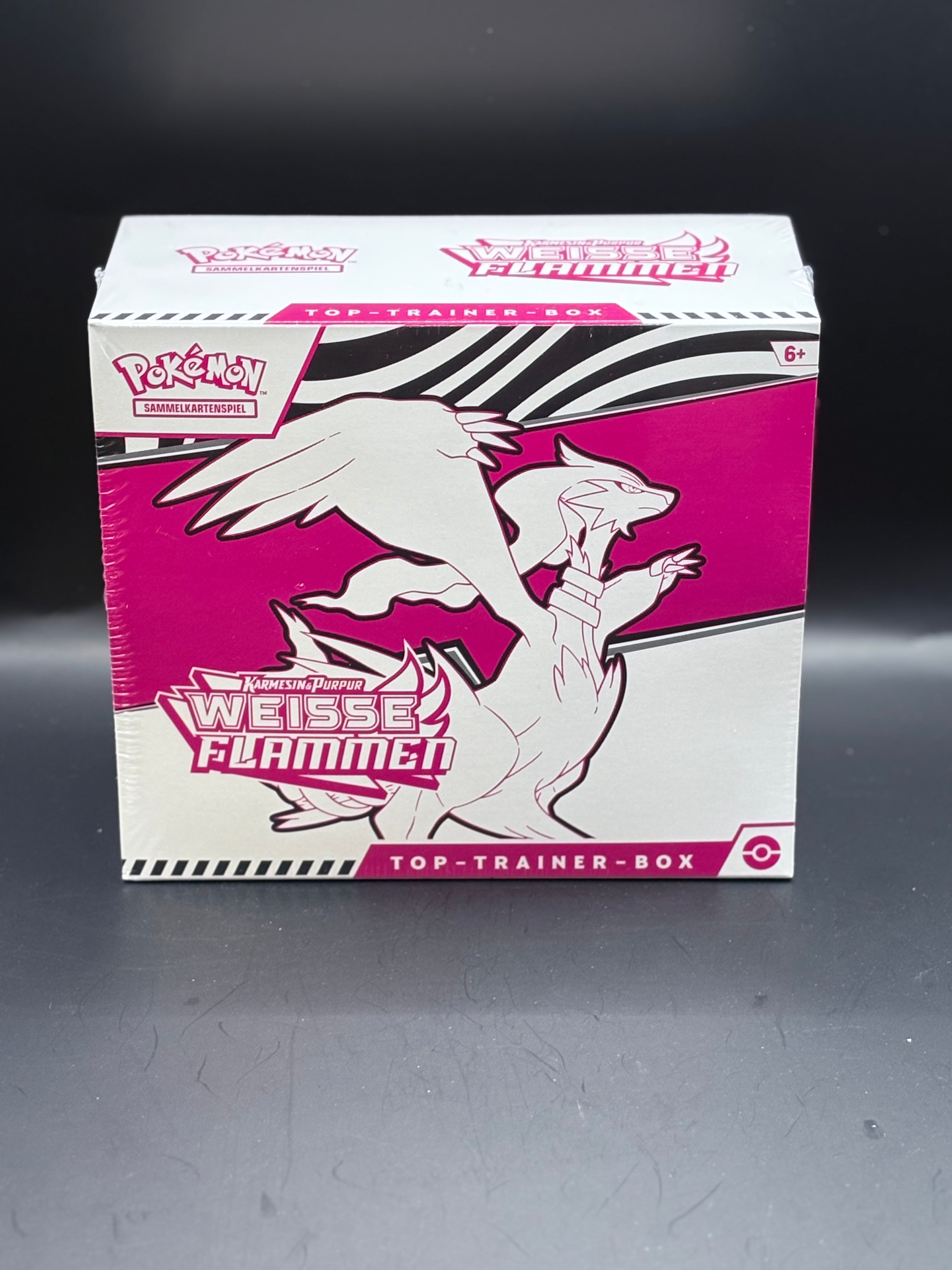 Pokemon Weiße Flammen Top Trainer Box
