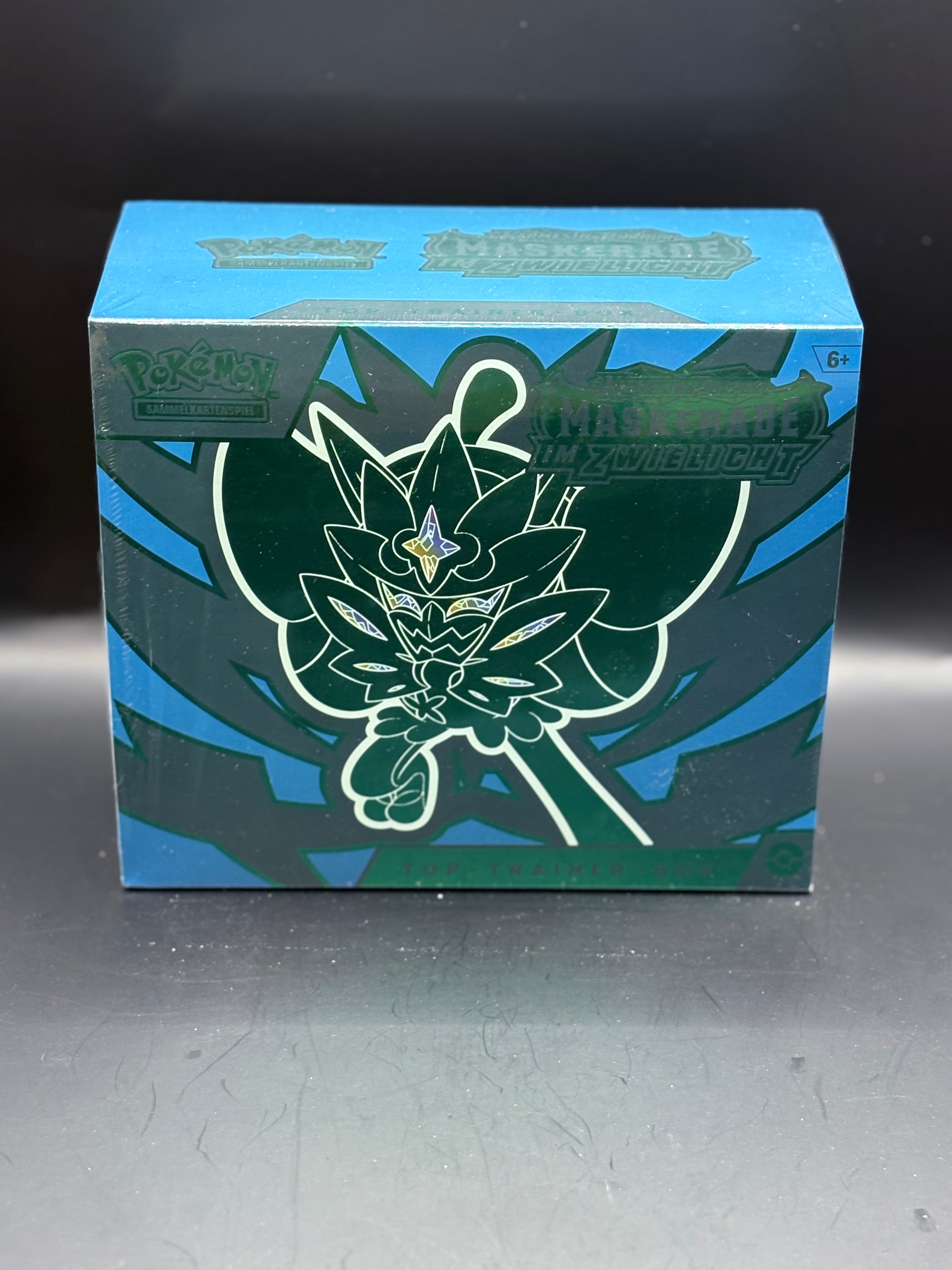 Pokemon Maskerade im Zwielicht Top Trainer Box