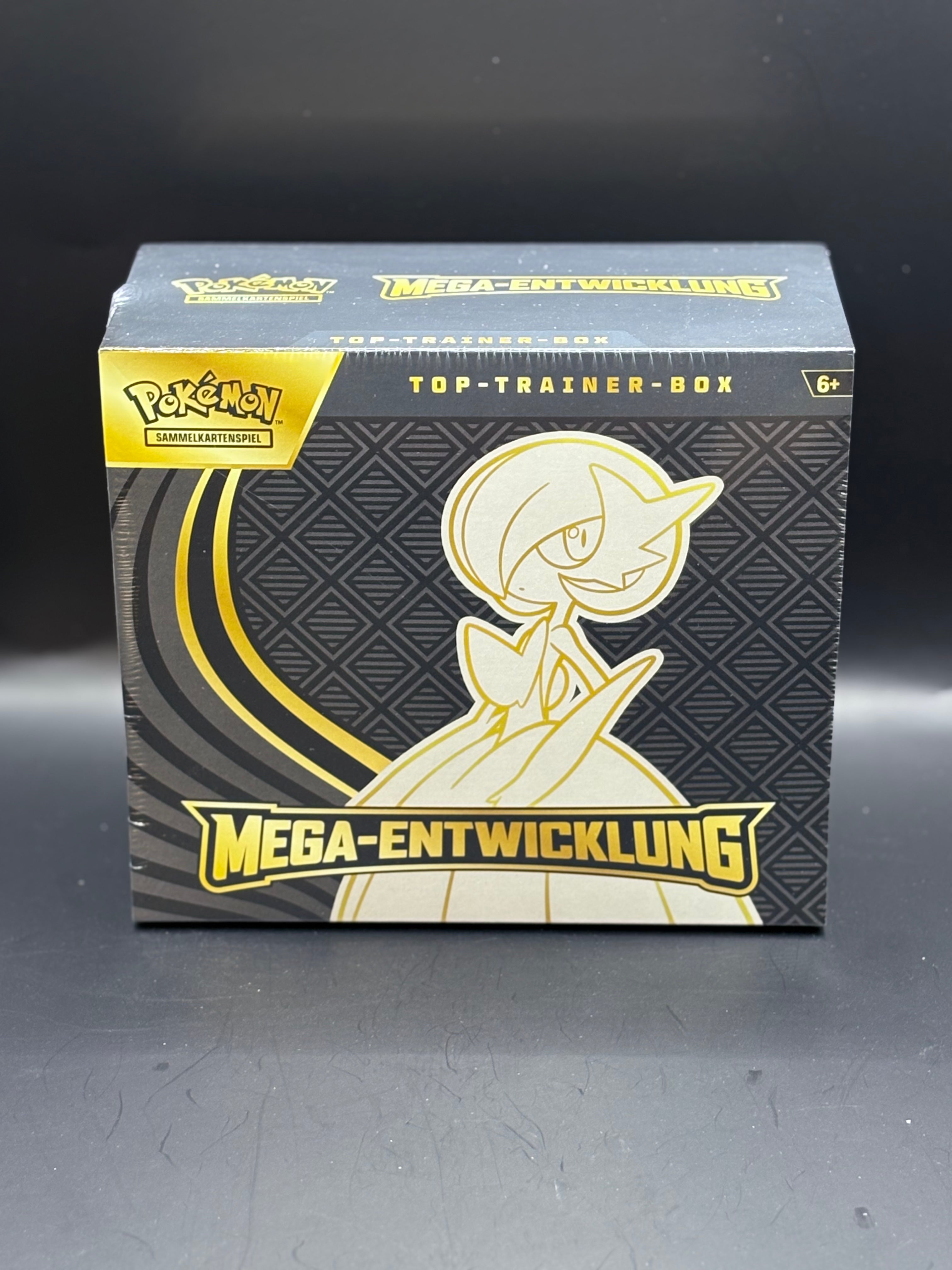 Pokemon Mega Entwicklung Top Trainer Box