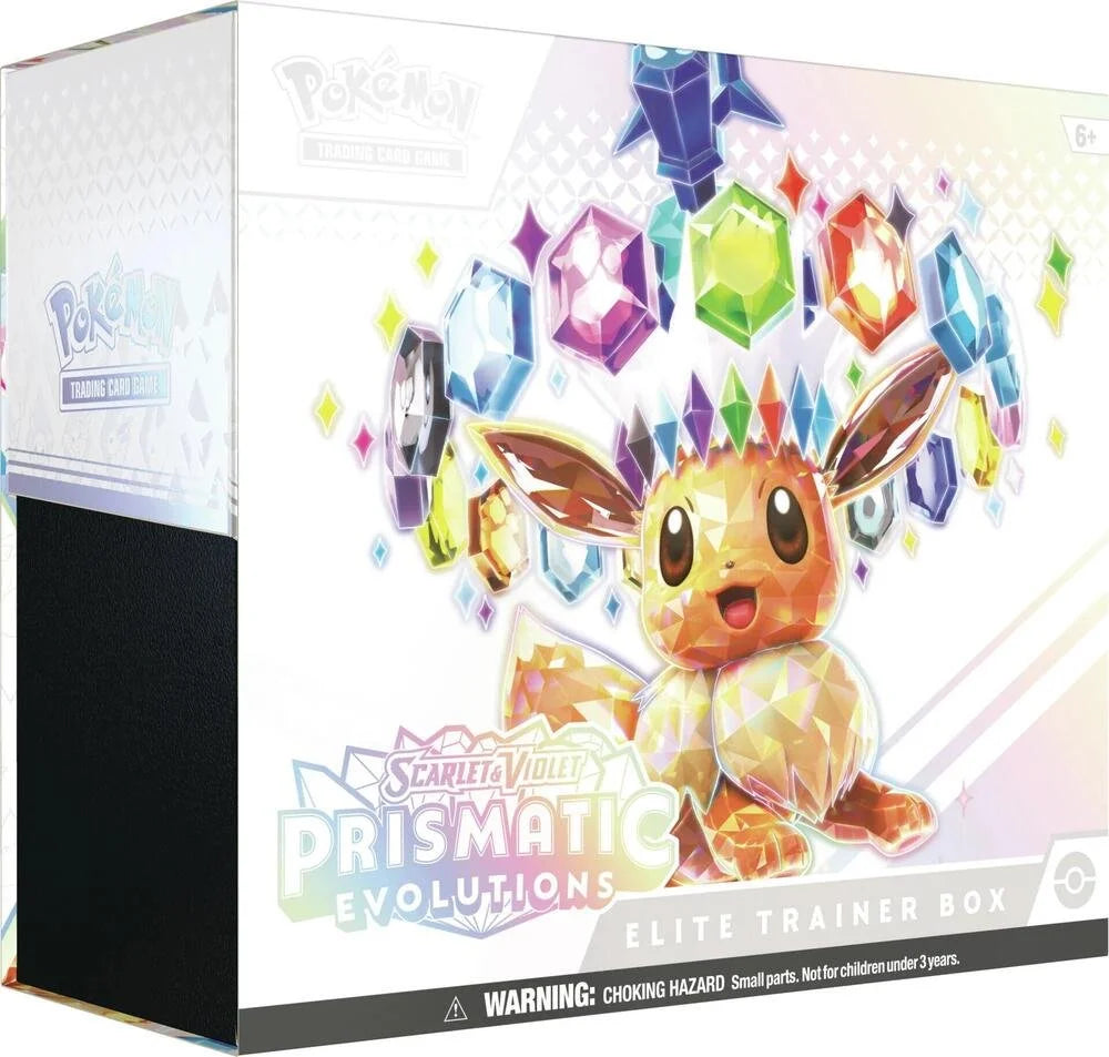 Prismatische Entwicklung Elite Trainer Box (Englisch)
