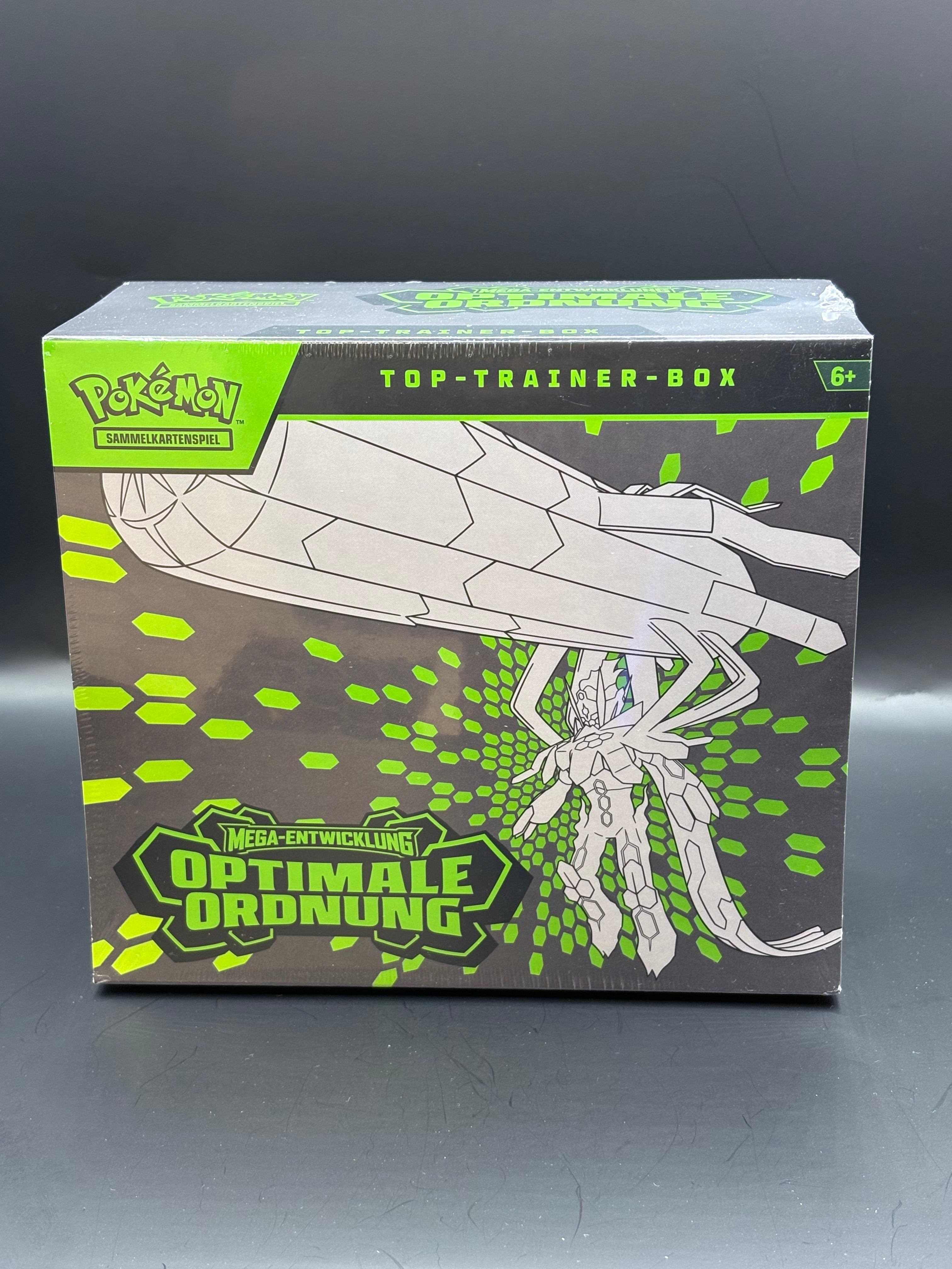 Pokemon Optimale Ordnung Top Trainer Box