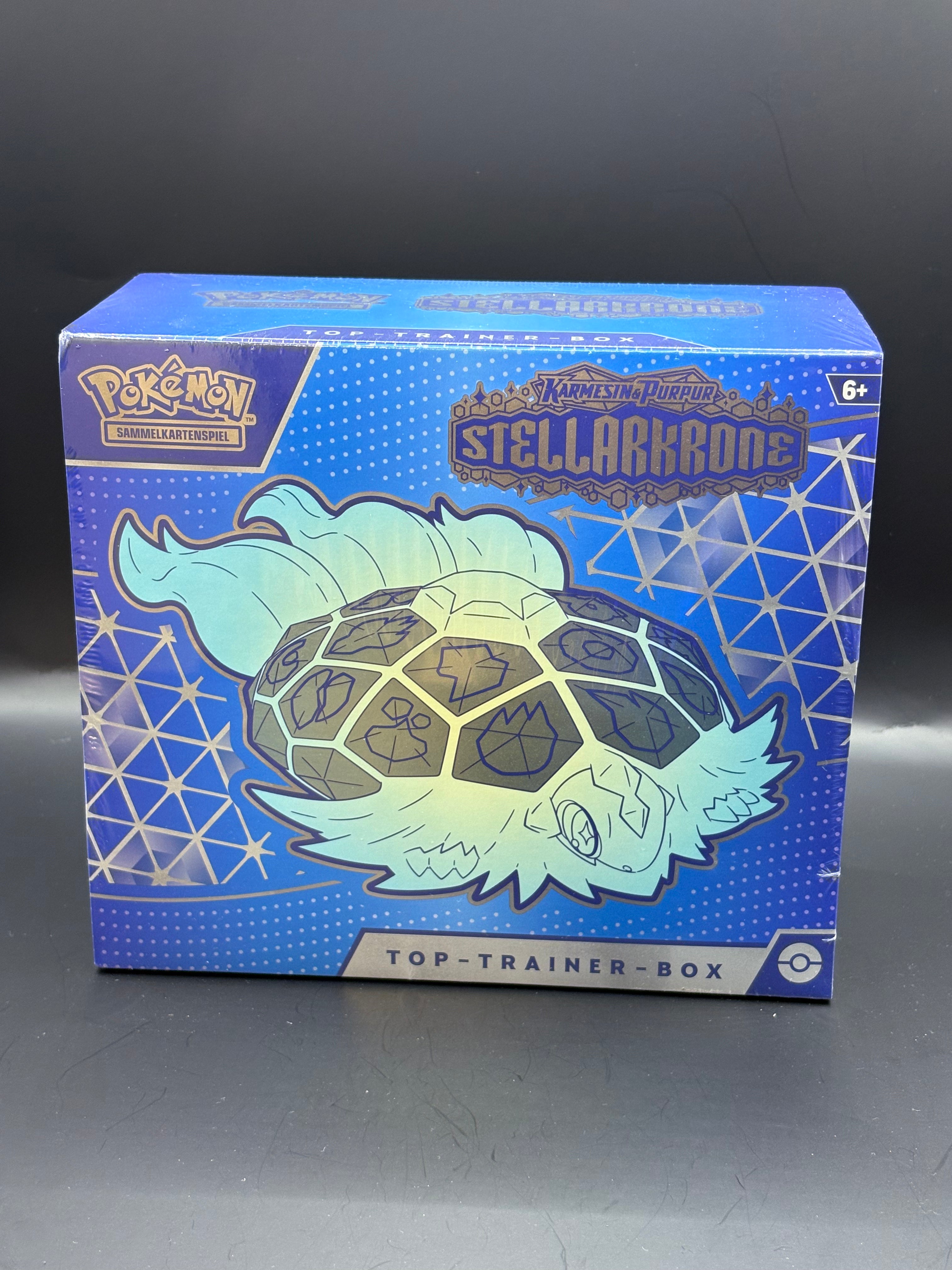 Pokemon Stellarkrone Top Trainer Box
