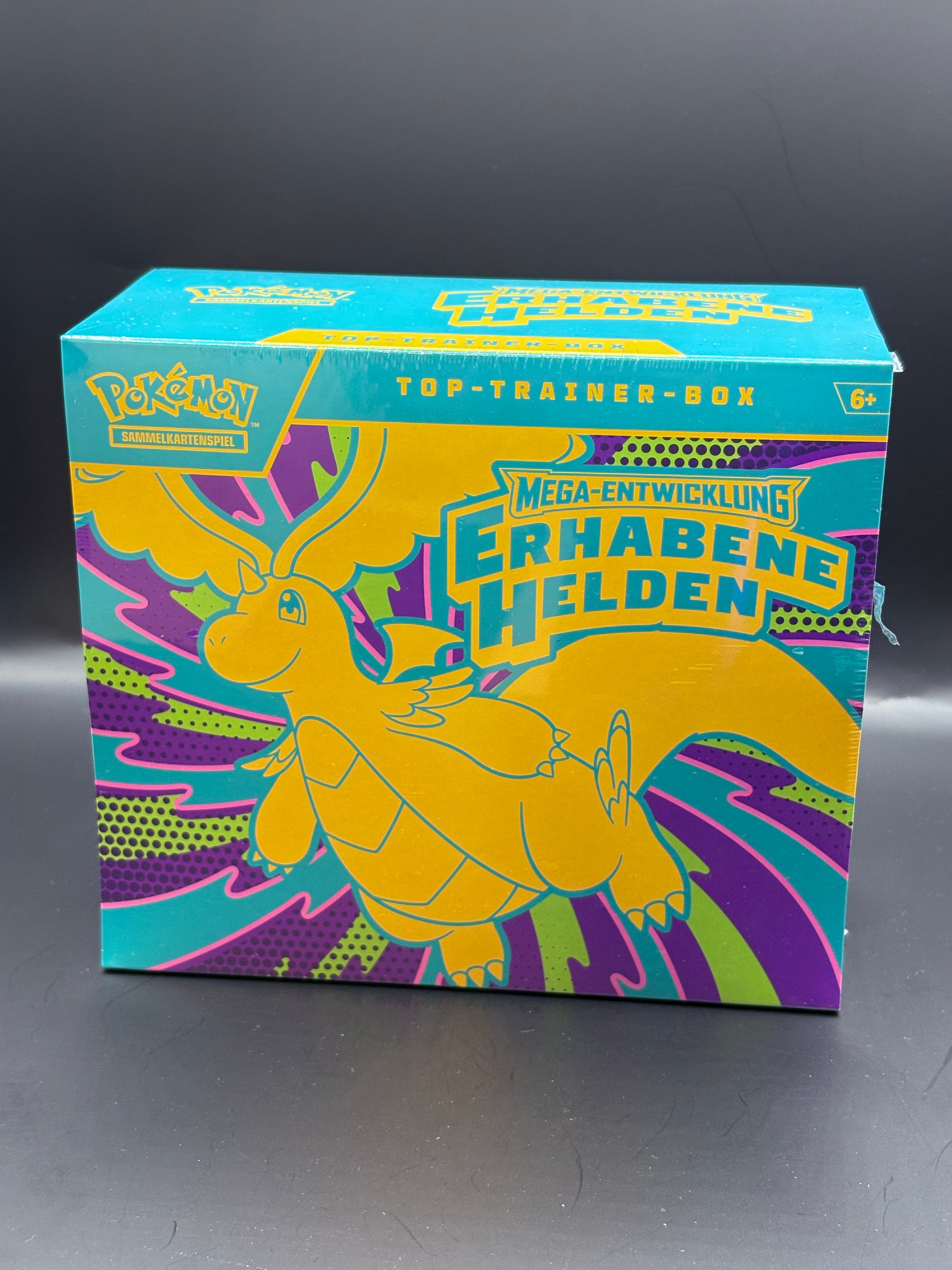 Pokemon Erhabene Helden Top Trainer Box