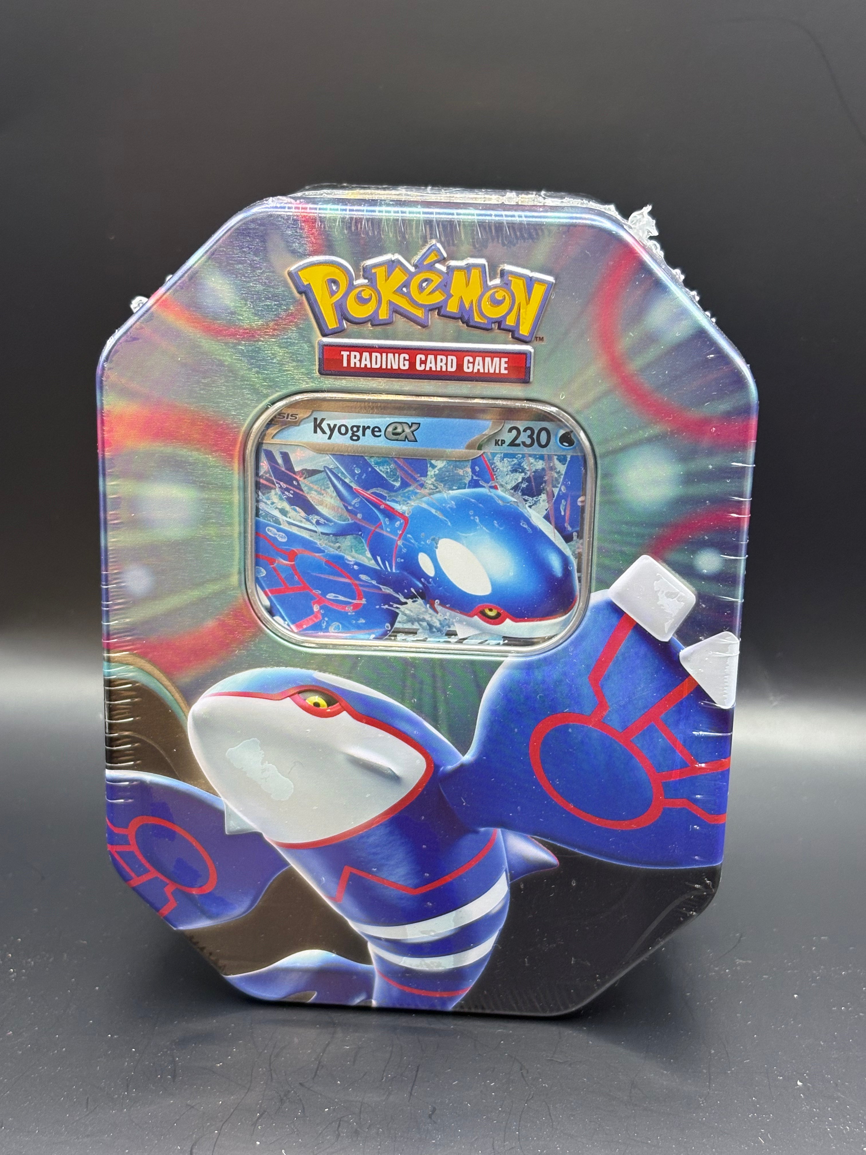 Pokemon Azure Legends Tins: Kyogre ex Tin-Box
