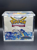 Pokemon Silberne Sturmwinde 36er Display inkl Acryl Case