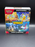 Stürmische Funken Boosterbundle Pokémon Center Version